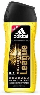 adidas Victory League 400ml - Żele pod prysznic dla mężczyzn - miniaturka - grafika 2
