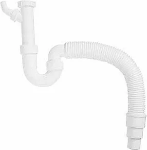 BLANCO Syfon z giętkim podłączeniem - Akcesoria do armatury i ceramiki - miniaturka - grafika 2