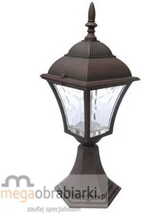 Polux Słupek niski z czujnikiem zmierzchu 2X3W LED PARIS IP43 302052 - Lampy ogrodowe Polux Słupek niski z czujnikiem zmierzchu 2X3W LED PARIS IP43 302052 - Lampy ogrodowe - miniaturka - grafika 2
