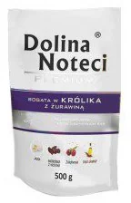 Dolina Noteci Premium Bogata W Królika Z Żurawiną 500 g - Mokra karma dla psów - miniaturka - grafika 3