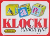 Klocki - Adamigo Klocki edukacyjne 0367 - miniaturka - grafika 1