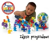 Klocki - Fat Brain Toys Przyssawki DeLuxe 0882 - miniaturka - grafika 1
