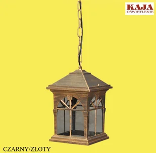 Kaja Lampa ogrodowa wisząca Kerry 1xE27 60W K-5156H - Lampy ogrodowe - miniaturka - grafika 4
