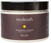 Kosmetyki do kąpieli - Mokosh Sól Pomarańcza z Cynamonem 600g - miniaturka - grafika 1
