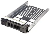 Serwery - Dell 3.5"" SAS SATA HDD Hard Drive Tray Caddy + Screws (F238F) - miniaturka - grafika 1
