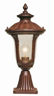 Elstead Lighting Lampa stojąca CHICAGO CC3/S IP44 - Lampy ogrodowe - miniaturka - grafika 4