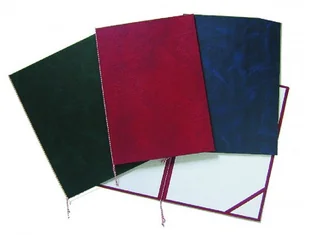 WARTA Okładka na dyplom bez nadruku - bordowa - Dyplomy i okładki - miniaturka - grafika 4