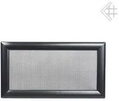 Akcesoria kominkowe - Kratki.pl Kratka kominkowa malowana OSKAR czarna 17x30 6674-898A9_20130206162616 - miniaturka - grafika 1