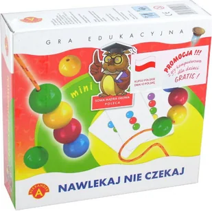 Alexander Nawlekaj, nie czekaj MINI - Gry planszowe - miniaturka - grafika 2