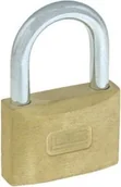 Kłódki - LOB Kłódka Mosiężna zasuwkowa KM40 - miniaturka - grafika 1