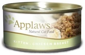 Applaws puszka dla kociąt Kitten Kurczak 70g / 5060122492096 - Mokra karma dla kotów - miniaturka - grafika 2