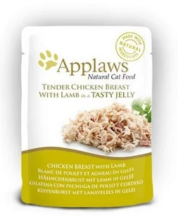Applaws Kurczak z jagnięciną w galaretce karM dla kota Saszetka 70g - Mokra karma dla kotów - miniaturka - grafika 4