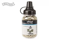 Amunicja do wiatrówek - Walther Śrut 4,46 mm kulki stalowe BBS 1500 szt. 4.1668 - miniaturka - grafika 1