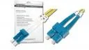 Digitus światłowód krosowy, duplex SM 9/125 OM2 LC-SC, 3m, 15 LGW DK-2932-03 - Kable - miniaturka - grafika 2