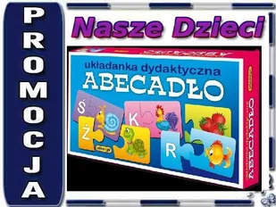 Adamigo Abecadło 3037 - Układanki dla dzieci - miniaturka - grafika 2