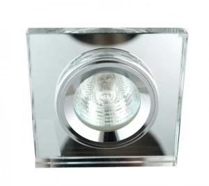 Candellux Podtynkowa halogenowa OPRAWA sufitowa OCZKO SS-13 2230453 Chrom transparentny - Lampy sufitowe - miniaturka - grafika 3