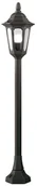Lampy ogrodowe - Elstead Lighting Latarnia PARISH PRM5 BLACK - miniaturka - grafika 1