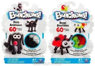 Spin Master Bunchems kolorowe rzepy owady 60 el. 481898 - Zabawki kreatywne - miniaturka - grafika 6