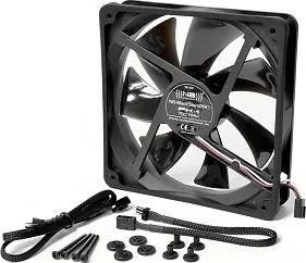 Noiseblocker BlackSilent Pro Fan PK1 140mm - Tuning komputera - akcesoria - miniaturka - grafika 2