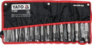 Yato ZESTAW PRZEBIJAKÓW DO SKÓRY 15szt YT-3591 - Narzędzia warsztatowe Yato ZESTAW PRZEBIJAKÓW DO SKÓRY 15szt YT-3591 - Narzędzia warsztatowe - miniaturka - grafika 6