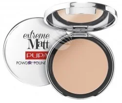 Pupa Extreme matującyt Compact Powder Podkład pudrowy podkład w kompakcie 002 11g - Podkłady do twarzy - miniaturka - grafika 2