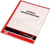 Druki akcydensowe - Stolgraf Księga inwentarzowa A4 P31 VS0678 - miniaturka - grafika 1