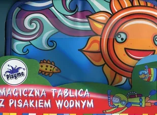 Brimarex Rozkładana tablica z mazakiem wodnym - Tablice dla dzieci - miniaturka - grafika 2