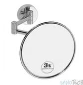 Lusterka do makijażu - Bemeta Lusterko kosmetyczne naścienne OMEGA 112101521 - miniaturka - grafika 1