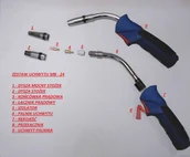 Akcesoria spawalnicze - ZESTAW UCHWYTU PALNIKA MB-24 - miniaturka - grafika 1