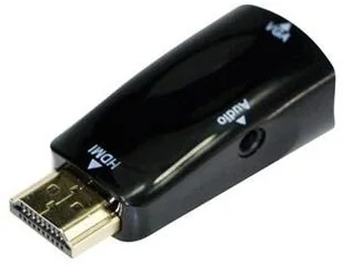 Gembird Adapter HDMI A M ->VGA F + AUDIO (A-HDMI-VGA-02) - Adaptery i przejściówki - miniaturka - grafika 2