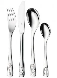 WMF zestaw 4cz. sztućców dla dzieci Safari stal - Sztućce dla dzieci - miniaturka - grafika 2