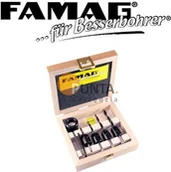 Uchwyty i stojaki do elektronarzędzi - FAMAG Zestaw wiercąco-pogłębiający 5-cio Symbol 3574.504 - miniaturka - grafika 1