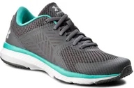 Buty sportowe damskie - Under Armour Micro G Press TR 1285804-076 szary - miniaturka - grafika 1