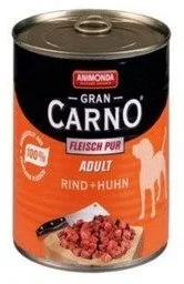 Animonda Grancarno Adult Rind Huhn Wołowina + Kurczak 400G - Mokra karma dla psów - miniaturka - grafika 6