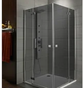 Kabiny prysznicowe - Radaway Almatea KDD 100x100 32172-01-05N - miniaturka - grafika 1