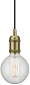 Lampy sufitowe - Nordlux AVRA Lampa wisząca Mosiądz, 1-punktowy - Design - Obszar wewnętrzny - AVRA - Czas dostawy: od 4-8 dni roboczych 84800025 - miniaturka - grafika 1