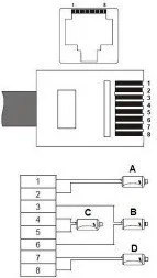 Abcvision TRANSFORMATOR WIDEO TR-16/RACK 16k. RJ-45 - Akcesoria do monitoringu - miniaturka - grafika 4