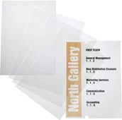 Systemy ekspozycyjne i znaki informacyjne - Durable Wkłady do CRYSTAL SIGN 4825 - OM3112 NB-1723 - miniaturka - grafika 1