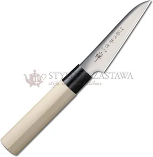 Tojiro Tojiro Zen Dąb Nóż do obierania 9cm - Akcesoria gastronomiczne - miniaturka - grafika 3