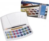 Farby i media malarskie - Talens ZESTAW AKWARELI VAN GOGH 24 KOSTKI + AKC 20808624 - miniaturka - grafika 1