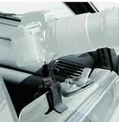 Akcesoria do statywów - Manfrotto Klamra MN243 mocowanie szyba samochodowa - miniaturka - grafika 1