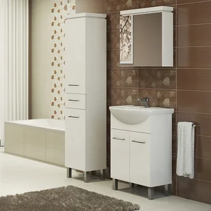 Cersanit Cersania 40 - Umywalki - miniaturka - grafika 2