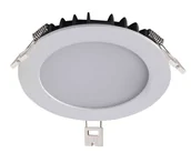 Oprawy, klosze i abażury - Italux Oprawa do wbudowania VANITY TH06300 26W 2400LM 3000K S.WH - - miniaturka - grafika 1