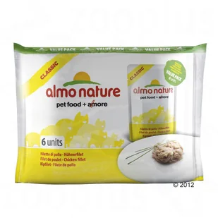 Almo Nature Classic, 12 X 55 G Tuńczyk I Kurczak - Mokra karma dla kotów - miniaturka - grafika 2