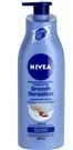 Balsamy i kremy do ciała - Nivea Smooth Sensation nawilżające mleczko do ciała do skóry suchej Body Milk) 400 ml - miniaturka - grafika 1