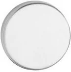 Szyldy i rozety - Metal-Bud Szyld okrągły Nierdzewny klucz / wkład - miniaturka - grafika 1