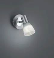 Lampy ścienne - Trio LEVISTO spot ścienny LED Nikiel matowy, 1-punktowy 871010107 - miniaturka - grafika 1