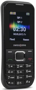 Swisstone SC230 Dual Sim Czarny - Telefony komórkowe - miniaturka - grafika 2