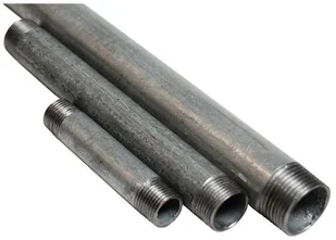 Rura gwintowana 15 x 200 mm ocynkowana - Rury - miniaturka - grafika 2