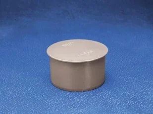 Wavin Korek kanalizacyjny PP wew. HT 110 popiel 3060502411 - Akcesoria hydrauliczne - miniaturka - grafika 2